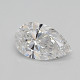 0.38-Carat Pear Lab Grown Diamond