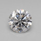 0.38-Carat Round Lab Grown Diamond