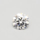 0.38-Carat Round Lab Grown Diamond