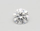 0.38-Carat Round Lab Grown Diamond