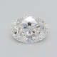 0.38-Carat Oval Lab Grown Diamond