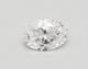 0.38-Carat Oval Lab Grown Diamond