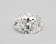 0.38-Carat Oval Lab Grown Diamond