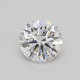 0.38-Carat Round Lab Grown Diamond