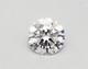 0.38-Carat Round Lab Grown Diamond