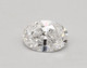 0.38-Carat Oval Lab Grown Diamond