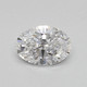 0.38-Carat Oval Lab Grown Diamond
