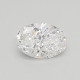 0.39-Carat Oval Lab Grown Diamond