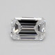 0.39-Carat Emerald Lab Grown Diamond
