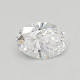 0.39-Carat Oval Lab Grown Diamond