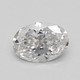 0.39-Carat Oval Lab Grown Diamond
