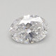 0.39-Carat Oval Lab Grown Diamond