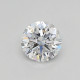 0.39-Carat Round Lab Grown Diamond