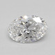 0.38-Carat Oval Lab Grown Diamond