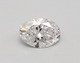 0.38-Carat Oval Lab Grown Diamond