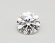 0.38-Carat Round Lab Grown Diamond