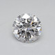0.38-Carat Round Lab Grown Diamond