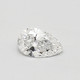 0.39-Carat Pear Lab Grown Diamond