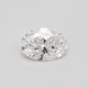 0.39-Carat Oval Lab Grown Diamond