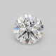 0.38-Carat Round Lab Grown Diamond