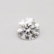 0.38-Carat Round Lab Grown Diamond