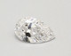 0.38-Carat Pear Lab Grown Diamond