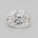 0.38-Carat Oval Lab Grown Diamond