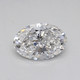 0.38-Carat Oval Lab Grown Diamond