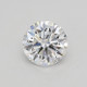 0.38-Carat Round Lab Grown Diamond