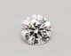 0.39-Carat Round Lab Grown Diamond