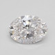 0.39-Carat Oval Lab Grown Diamond