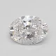 0.39-Carat Oval Lab Grown Diamond