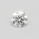 0.39-Carat Round Lab Grown Diamond