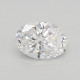 0.38-Carat Oval Lab Grown Diamond