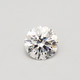 0.39-Carat Round Lab Grown Diamond