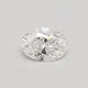 0.4-Carat Oval Lab Grown Diamond