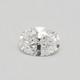 0.38-Carat Oval Lab Grown Diamond