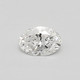 0.39-Carat Oval Lab Grown Diamond