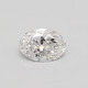 0.39-Carat Oval Lab Grown Diamond