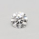 0.38-Carat Round Lab Grown Diamond