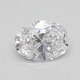 0.38-Carat Oval Lab Grown Diamond