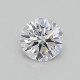 0.38-Carat Round Lab Grown Diamond