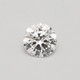 0.38-Carat Round Lab Grown Diamond