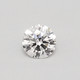 0.38-Carat Round Lab Grown Diamond