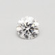 0.38-Carat Round Lab Grown Diamond