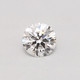 0.38-Carat Round Lab Grown Diamond