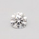 0.38-Carat Round Lab Grown Diamond