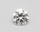0.4-Carat Round Lab Grown Diamond