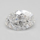 0.4-Carat Oval Lab Grown Diamond