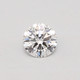 0.38-Carat Round Lab Grown Diamond
